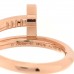 18K Pink Gold Juste Un Clou Ring 47 4