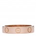 18K Pink Gold 3.5mm LOVE Wedding Band Ring 48 4.5