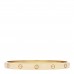 18K Yellow Gold LOVE Bracelet 20