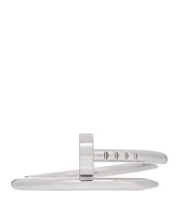 18K White Gold Small Juste Un Clou Ring 56 7.5