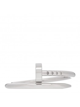18K White Gold Small Juste Un Clou Ring 56 7.5