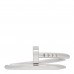 18K White Gold Small Juste Un Clou Ring 56 7.5