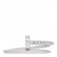 18K White Gold Small Juste Un Clou Ring 56 7.5