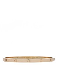 18K Yellow Gold Small LOVE Bracelet 16