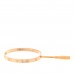 18K Yellow Gold LOVE Bracelet 19