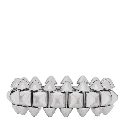 18K White Gold MM Clash De Cartier Ring 52 6