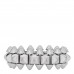 18K White Gold MM Clash De Cartier Ring 52 6