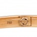 18K Pink Gold LOVE Bracelet 16