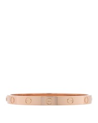 18K Pink Gold LOVE Bracelet 16