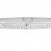 18K White Gold Diamond Small LOVE Paved Bracelet 18