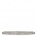 18K White Gold 6 Diamond Small LOVE Bracelet 17