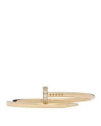 18K Yellow Gold Diamond Juste Un Clou Bracelet 16