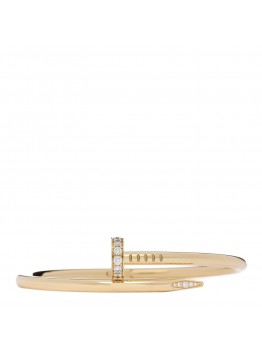 18K Yellow Gold Diamond Juste Un Clou Bracelet 16