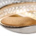 18K White Yellow Pink Gold Diamond MM Trinity Full Paved Ring 57 8