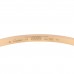 18K Yellow Gold Small LOVE Bracelet 19