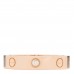 18K Pink Gold Diamond 4mm LOVE Wedding Band Ring 54 6.75