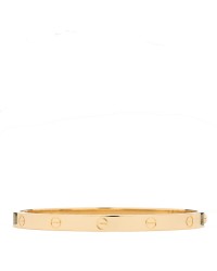 18K Yellow Gold Medium LOVE Bracelet 17