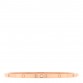18K Pink Gold 6 Diamond Small LOVE Bracelet 18