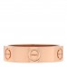 18K Pink Gold 5.5mm LOVE Ring 57 8