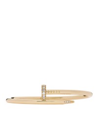 18K Yellow Gold Diamond Juste Un Clou Bracelet 17