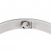 18K White Gold LOVE Bracelet 17