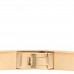 18K Yellow Gold Small LOVE Bracelet 17