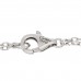18K White Gold Diamond LOVE Bracelet
