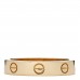 18K Yellow Gold Diamond 4mm LOVE Wedding Band Ring 54 6.75