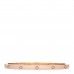 18K Pink Gold Small LOVE Bracelet 17