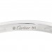 18K White Gold Diamond Amulette de Cartier Paved Ring 51 5.75