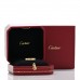 18K Yellow Gold 3.5mm LOVE Wedding Band Ring 56 7.5