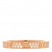 18K Pink Gold Diamond 2.6mm LOVE Paved Band Ring 47 4