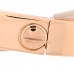 18K Pink White Gold 12 Diamond Double LOVE Bracelet 19