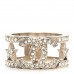 Metal Crystal CC Star Ring 52 6 Light Gold