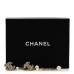 Pearl CC Chain Drop Earrings Gold