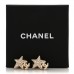 Crystal CC Star Earrings Gold