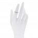 Platinum Mini Coco Crush Ring 49 4.75