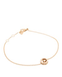 18K Beige Gold Diamond Coco Bracelet