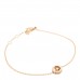 18K Beige Gold Diamond Coco Bracelet