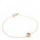 18K Beige Gold Diamond Coco Bracelet