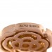 18K Rose Gold Diamond Extrait de Camelia Drop Earrings