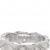 18K White Gold Diamond Coco Crush Single Ear Cuff Earring