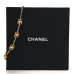 Metal Crystal CC Marquise Choker Gold