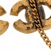 Crystal CC Chain Bracelet Gold