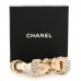 Pearl Crystal CC Bow Bracelet Gold