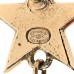 Pearl CC Star Drop Earrings Pearly Green