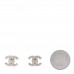Metal CC Turnlock Earrings Gold