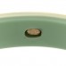 Resin Lucite CC Bangle Bracelet Green