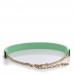 Resin Logo Choker Green Black