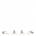 CC Long Drop Earrings Silver